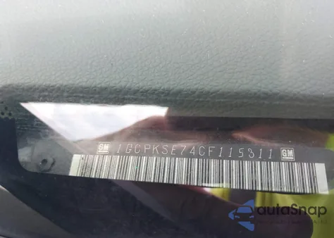 2012 Chevrolet Silverado 1500 Lt from USA, damaged, VIN 1GCPKSE74CF115311